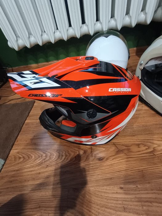 Kask szczękowy LS2 szczękowy blenda Cassida Roco