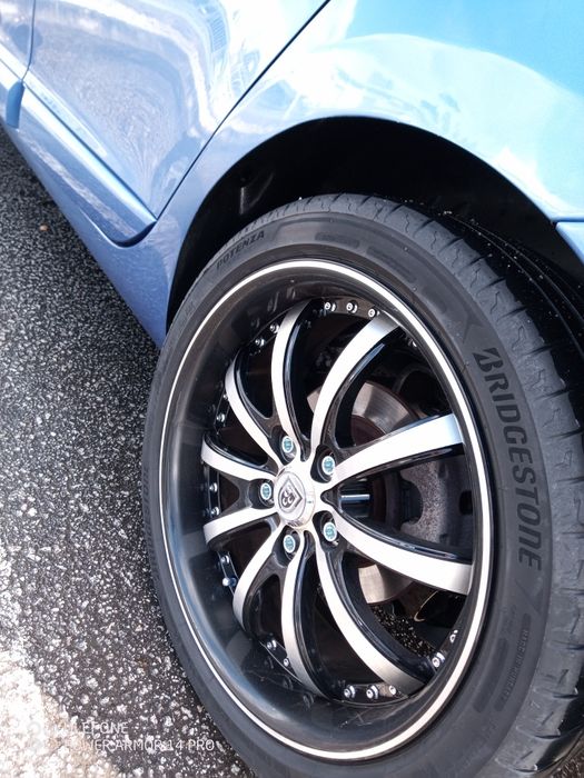 Jantes e pneus 18' para Renault