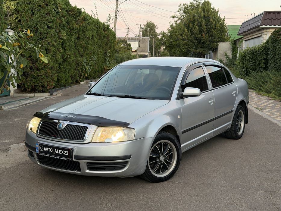Skoda Superb 1.8 ГБО 4