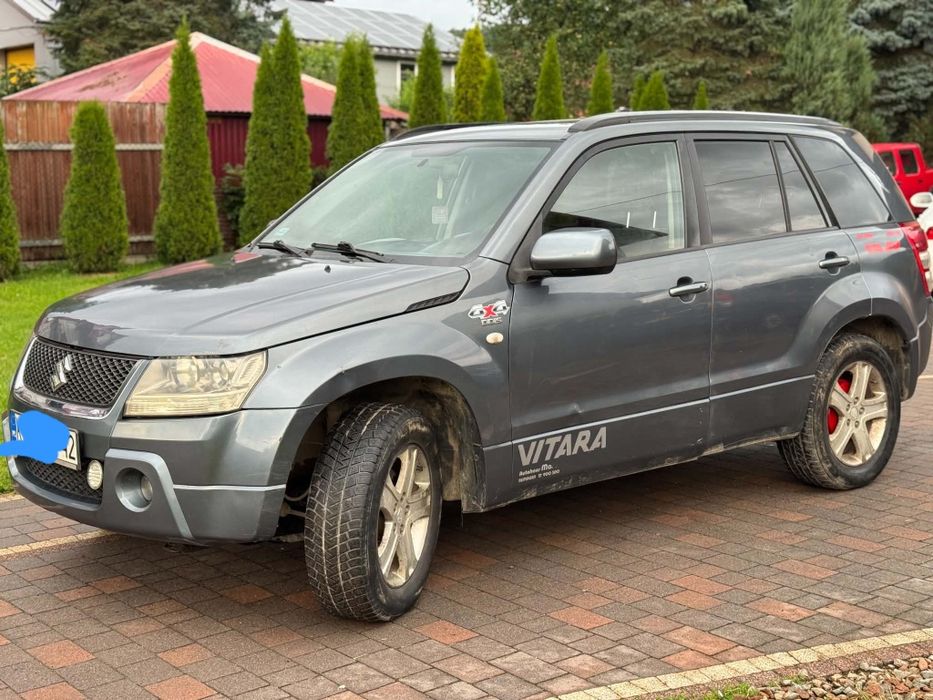 Suzuki Grand vitara 1.9ddis 4x2 4x4 reduktor blokada klima hak zdrowy 2007r