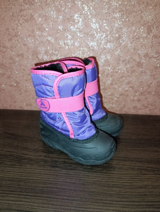 Дитячі зимові  сапожки.