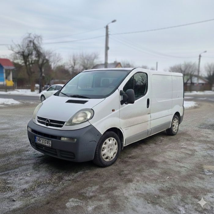 Opel vivaro 1.9, 7 osobowy