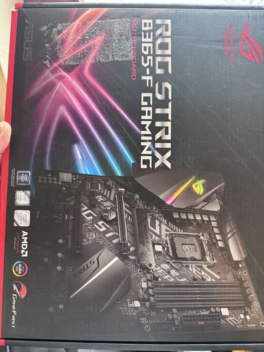 Материнська плата ASUS ROG STRIX B365-F GAMING