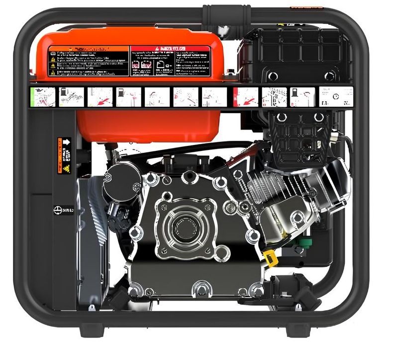 Інверторні генератори GENERGY RODAS 3.800W,  FEROE 4.600W , CRETA SOL 7.500 W , CRETA RC 7.500 W Іспанія , Чиста Синусоїда