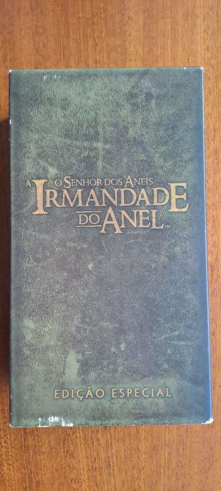 O Senhor dos Anéis - A Irmandade do Anel EDIÇÃO ESPECIAL VHS