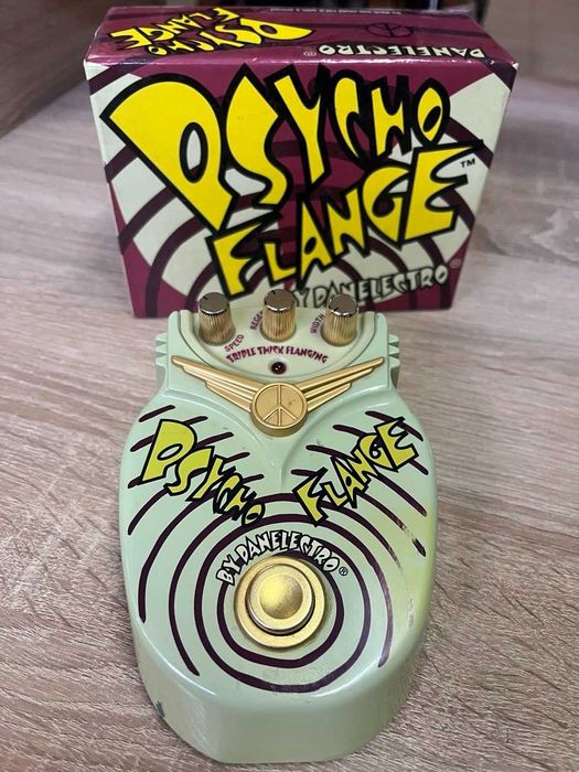 Педаль ефектів DANELECTRO psycho flanger DF 1