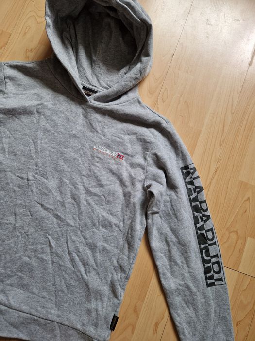 Bluza Napapijri
Rozmiar: M(16/170)
Wymiary:
Szerokość mierzona pod pac