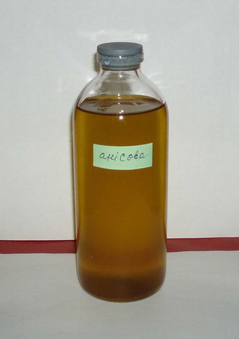 Анисовое масло 250 мл ручная работа