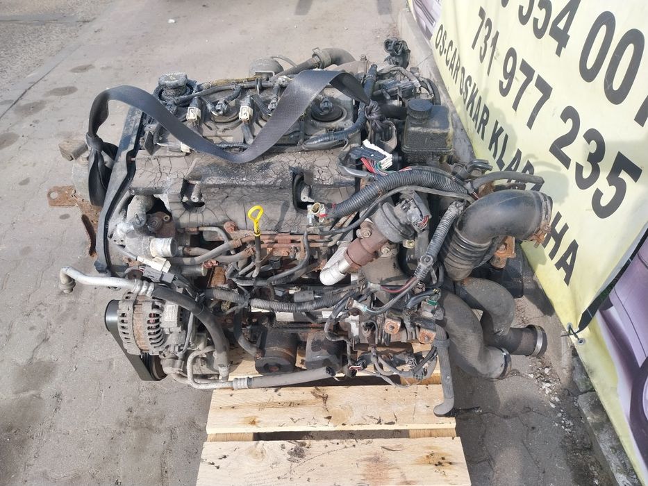 Mazda 6 I  silnik kompletny z osprzętem sprawny   2.0 diesel CITD