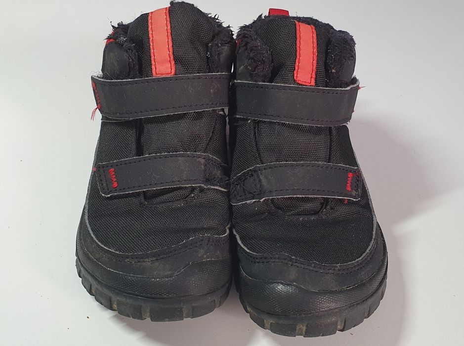 Zimowe, wodoodporne buty Quechua, rozm. 28