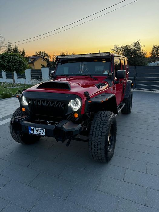 Jeep Wrangler Jeep Wrangler Unlimited 3.6 V6 Pentastar 284 KM | Automat | 4x4 | Lift