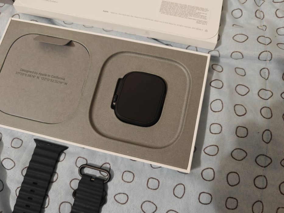 Troco/Vendo Apple watch ultra 3 novo com fatura e garantia!