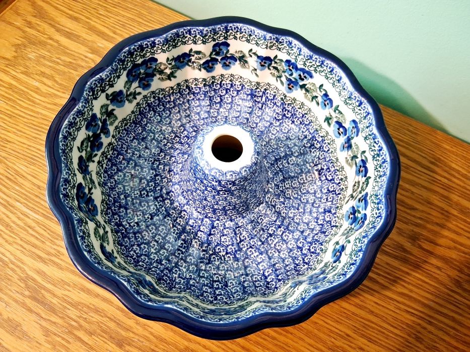 Babownica 2.3L 26.5cm GAT1 Ceramika Artystyczna Boleslawiec