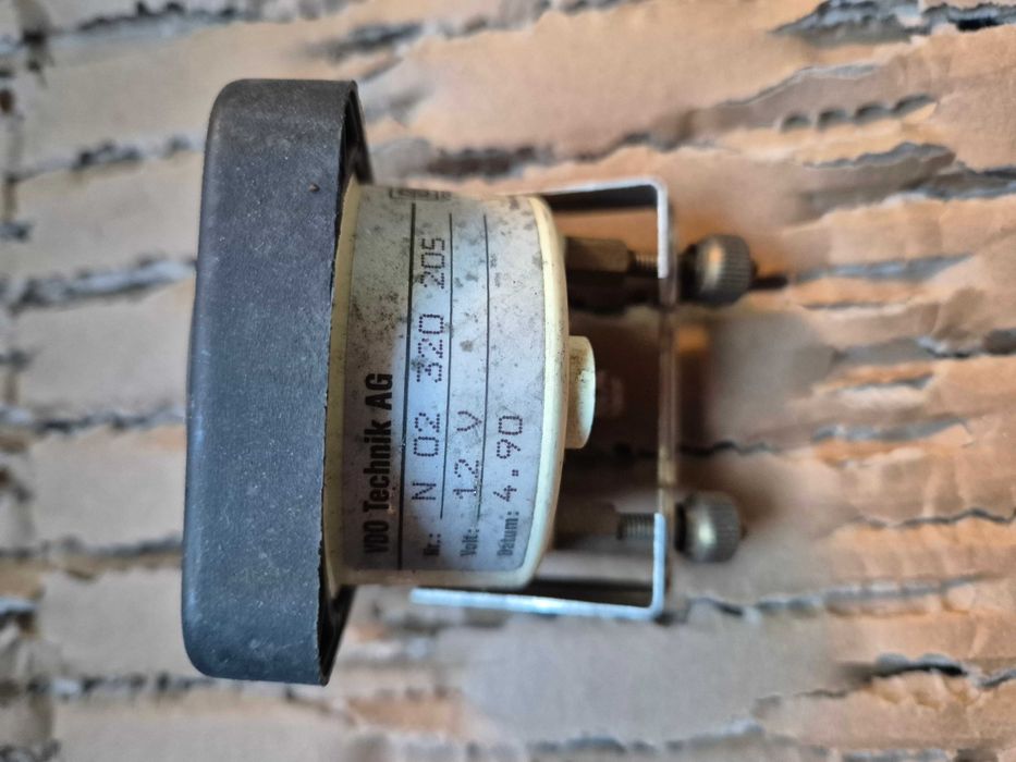 wskażnik temperatury stacjonarny zegar volvo penta vdo tacho