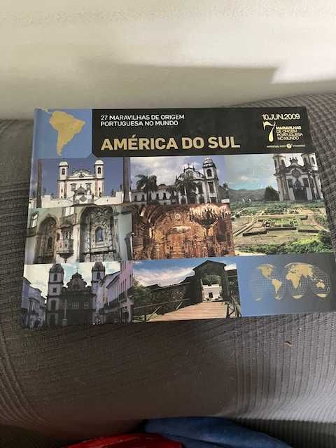 América do Sul e Asia