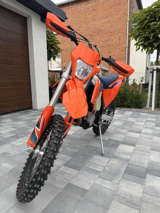 KTM 500 EXC-F 2021 – 12,2 mth, stan jak nowy, rej. 06/2022