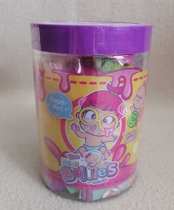 Bobas lalka zapach truskawki The Bellies From Bellyville Pepa Prr