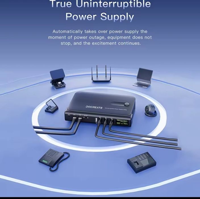 В наявності!!! дбж (ибп) 36ѵ для роутера DS 1036 L Docreate, цена без