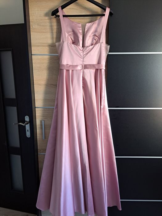 Suknia balowa różowa