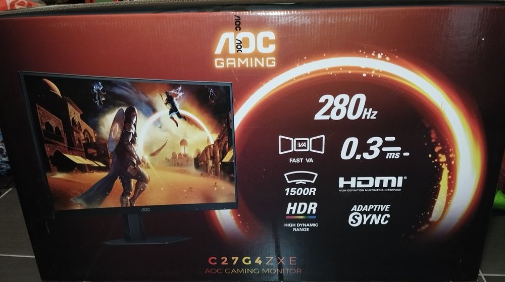 Monitor gaming AOC 27"
