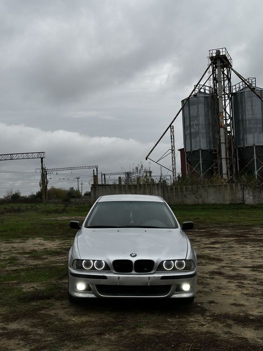 BMW e39 3.0d механика