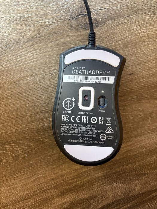 Mysz razer deathadder v2