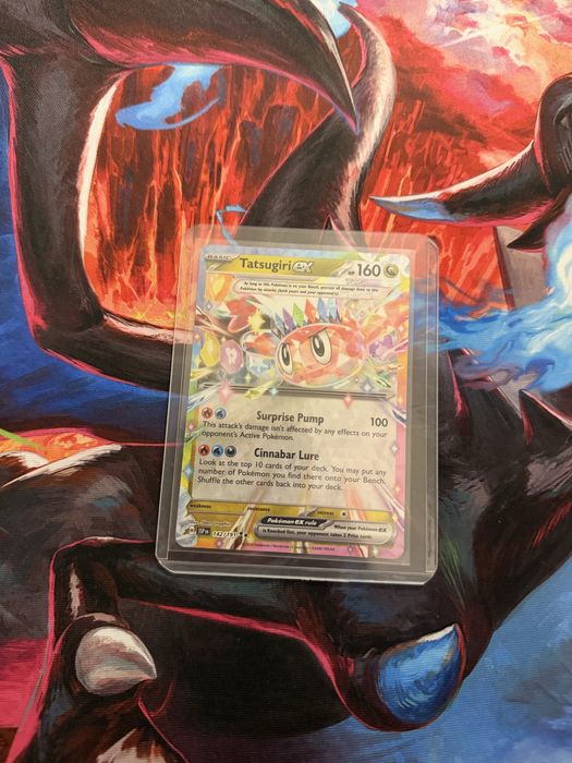 Pokemon TCG Surging Sparks wybór kart EX