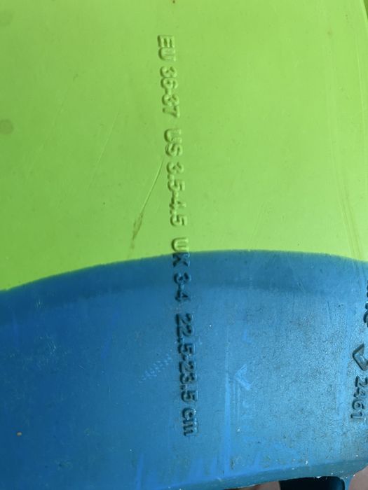 Pés de pato bodyboard SENHORA ou CRIANÇA