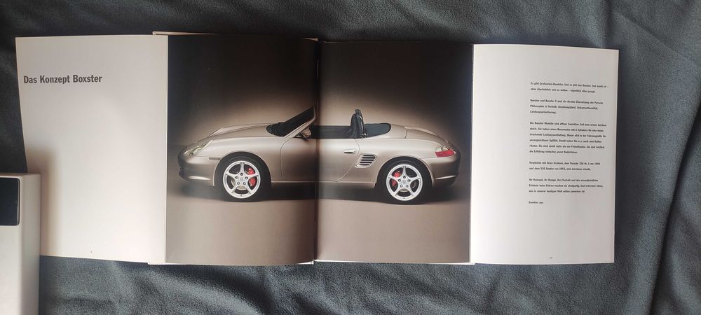 Prospekt Porsche Boxster