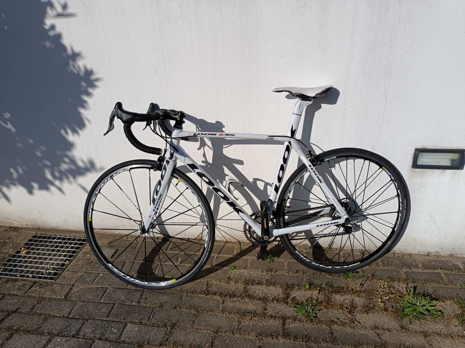 Bicicleta Look 595 - Carbono