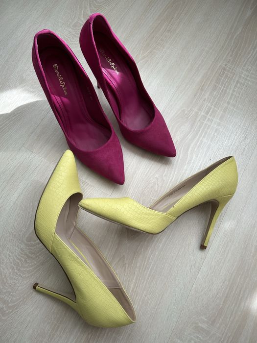 Туфлі на підборах