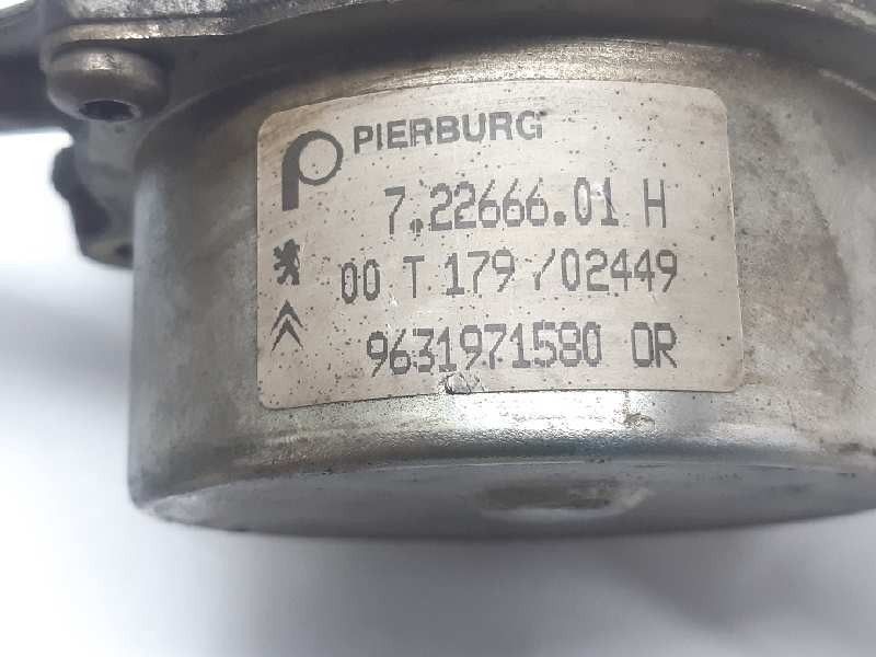 DEPRESSOR TRAVÃO / BOMBA VÁCUO PEUGEOT 406 2000 -9631971580