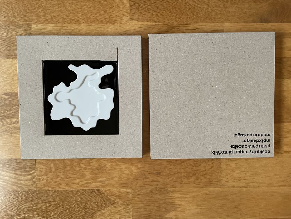 Prato de azeite do designer Miguel Pinto Félix