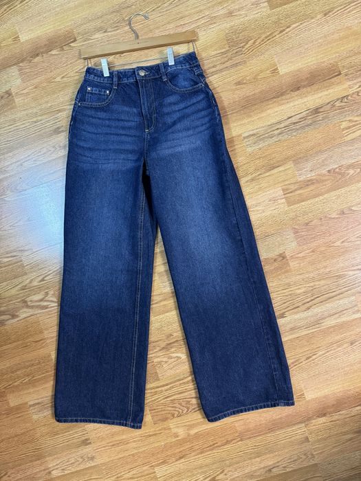 Джинсы палаццо ТМ Mahito в идеале