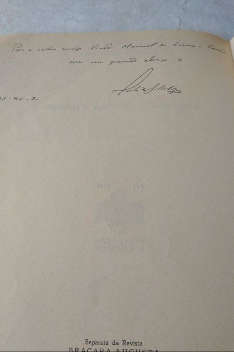 Iconografia de São Frutuoso