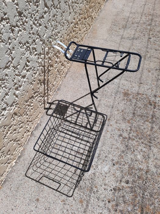 Bagageiro para bicicleta