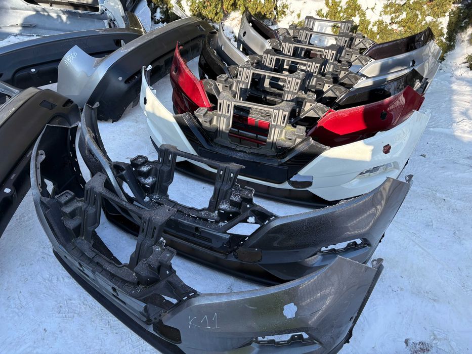 В наявності! Бампери Nissan Qashqai J11 /Nissan Rogue Sport 2014-2021