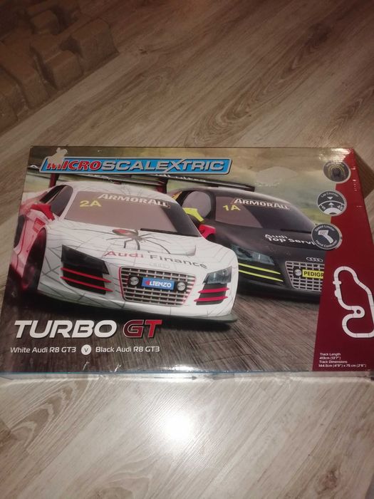 Tor wyścigowy elektryczny