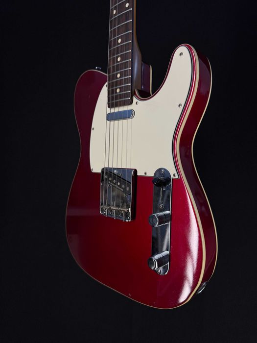 Edwards E-TE-100CTM/LT – Seymour Duncan – Telecaster Custom (2004-2007), Candy Apple Red