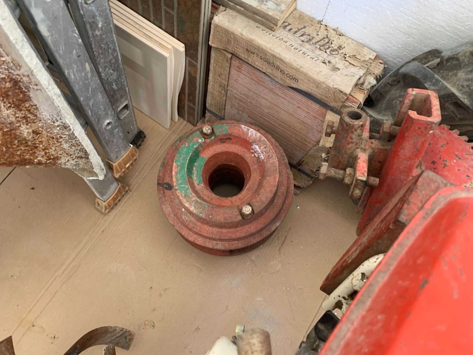 Motocultivador para Uso na Via Pública - Inclui Pesos e Rodas!