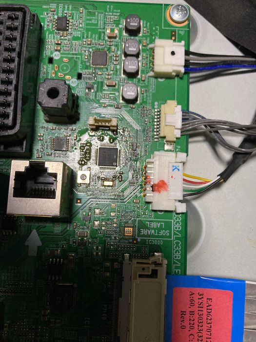 для TV    LG   різні шасі       micom      5f100GEA