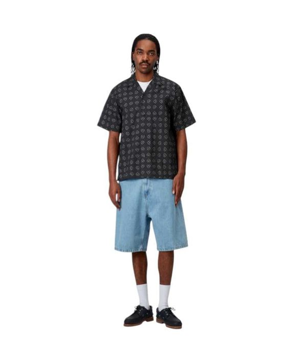 Шорти Carhartt WIP Brandon Short Light Blue