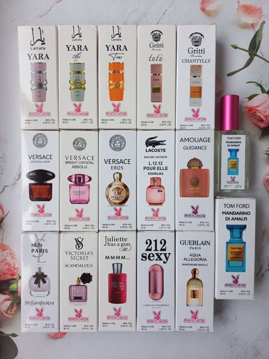 ‼️Парфуми з феромонами 60 мл | Жіночі духи | Парфуми жіночі | Парфюм