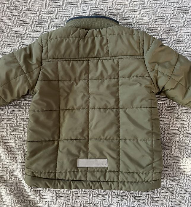 Kurtka khaki przejściowa Name it 80 cm