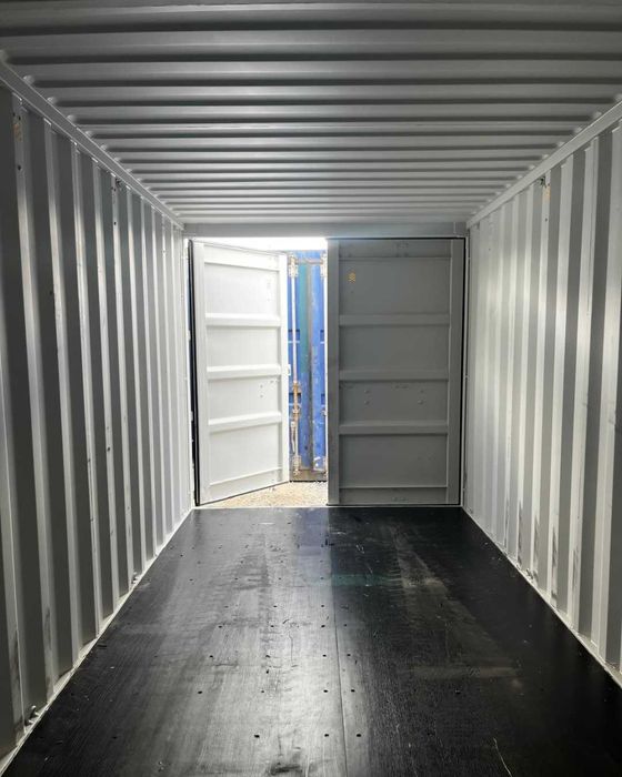 Contentor Marítimo 6 metros (20 pés) – Novo – 1ªViagem