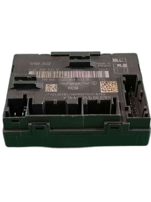 Módulo Porta Frente Esquerdo VW GOLF VII 5Q0959593E (OEM) | 5Q0959593B (OEM)