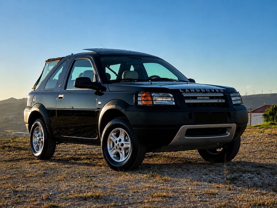 Land Rover 2.0 Di Soft Top 3p