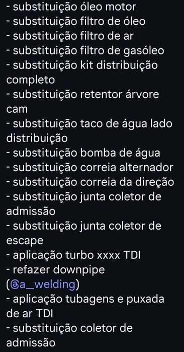 VW golf MK2 GTD 5 lugares