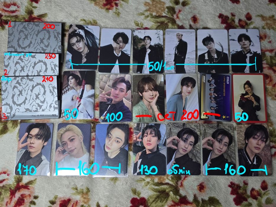 Продаж/обмін карт Stray Kids/Ateez