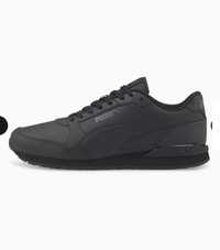 Puma kids' st cheap runner v2 velcro sneaker